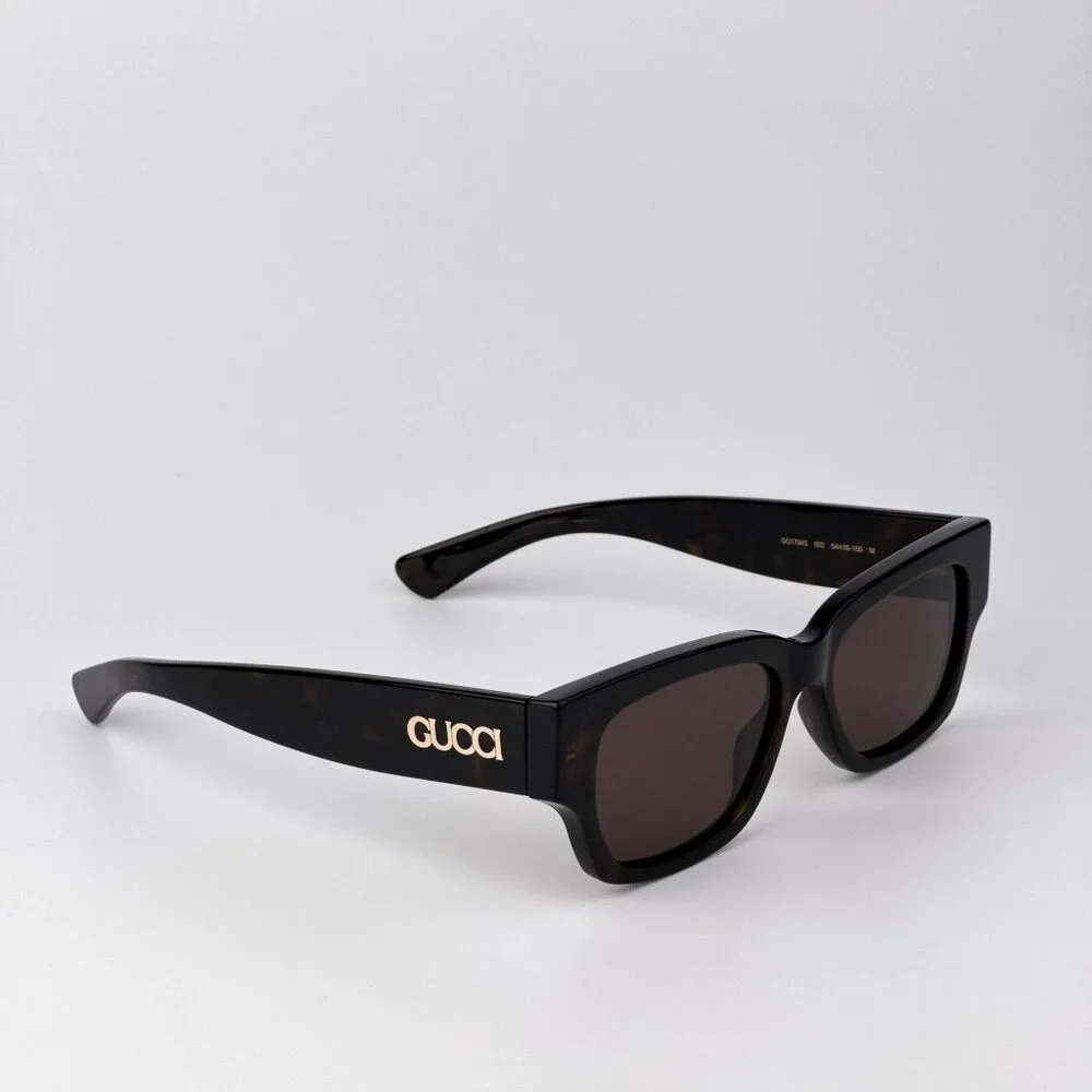 Gucci GG1794S Sunglasses – Havana Square Frame with Brown Lenses | Model GG1794S